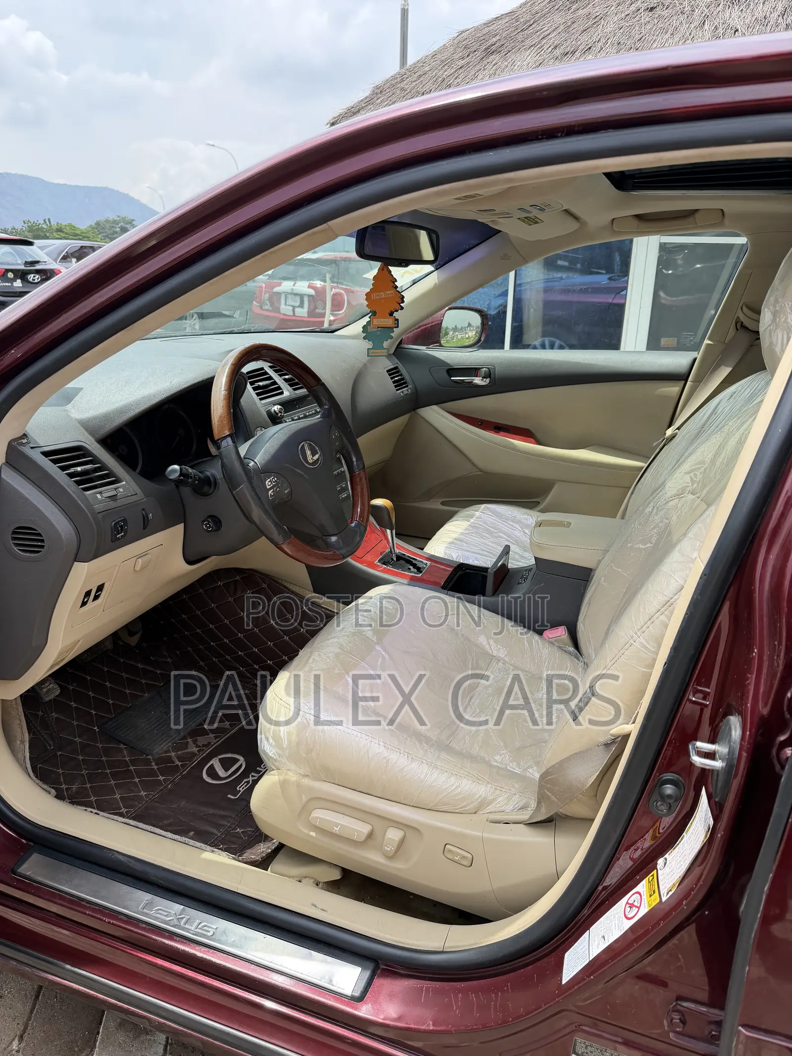 Lexus ES 350 2008 Red
