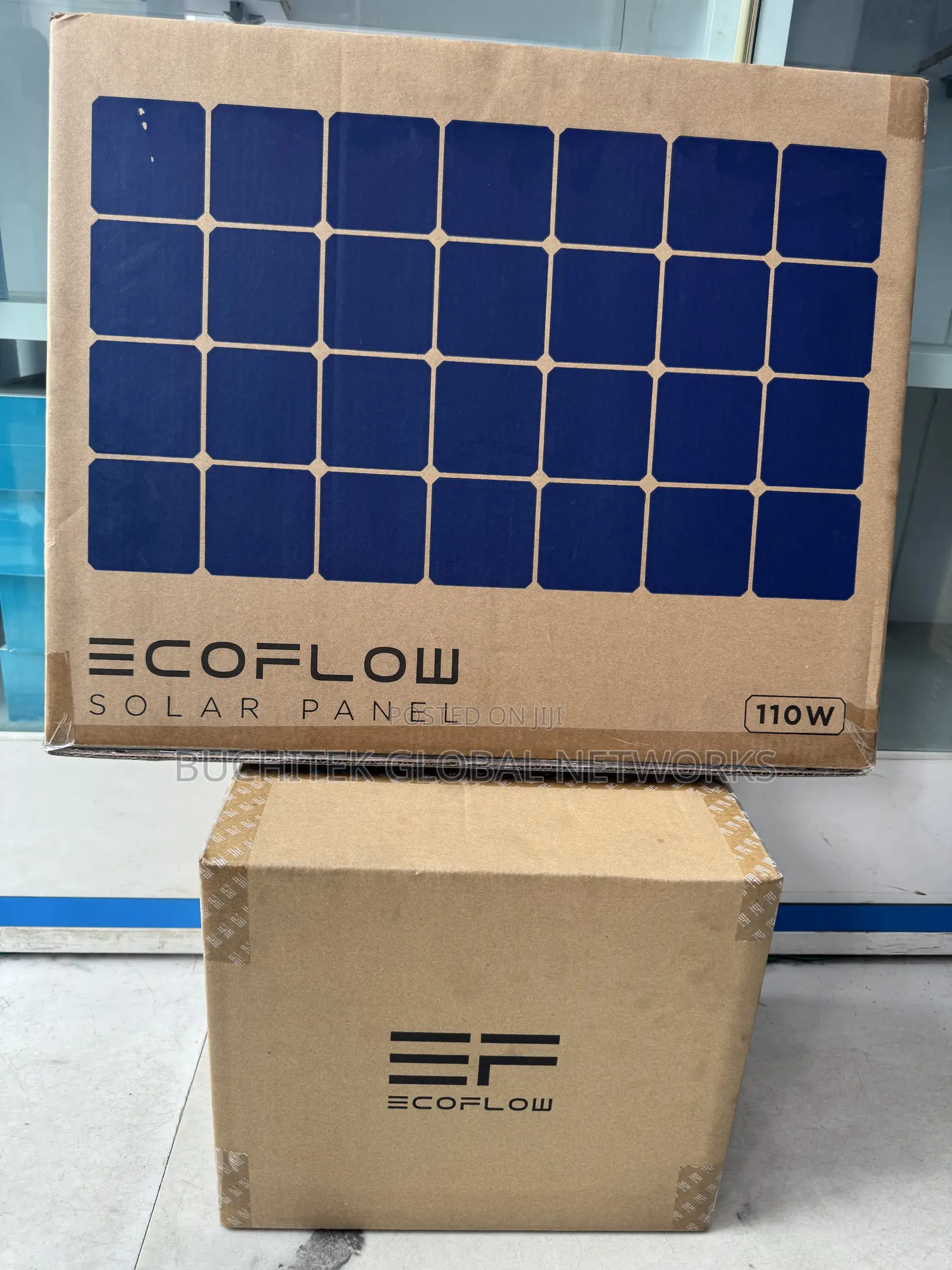 Ecoflow River Ef4 288wh 600watts + 110watts Portable Solar Panel