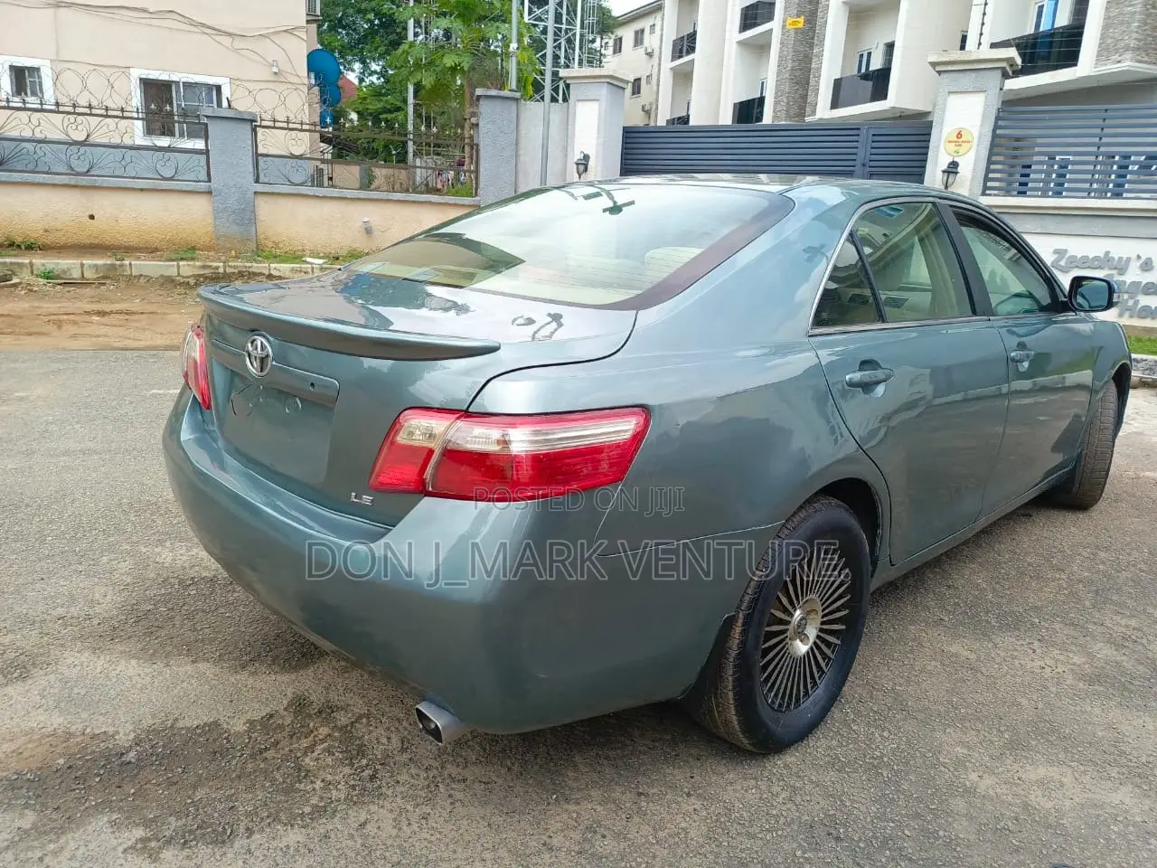 Toyota Camry 3.5 LE 2008 Green