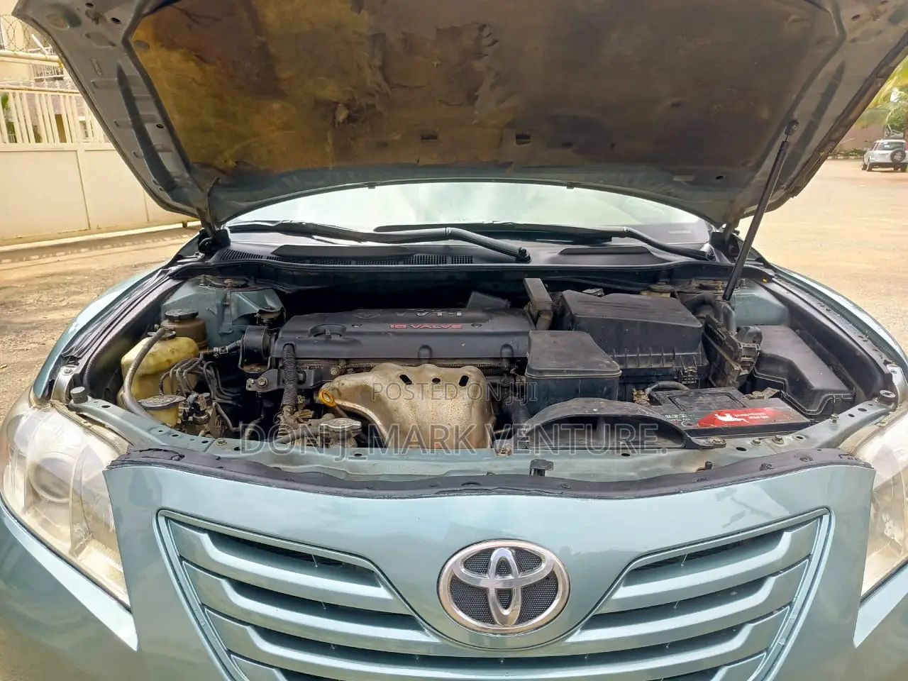 Toyota Camry 3.5 LE 2008 Green