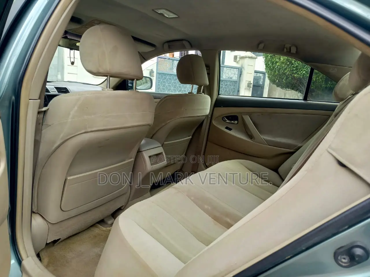 Toyota Camry 3.5 LE 2008 Green