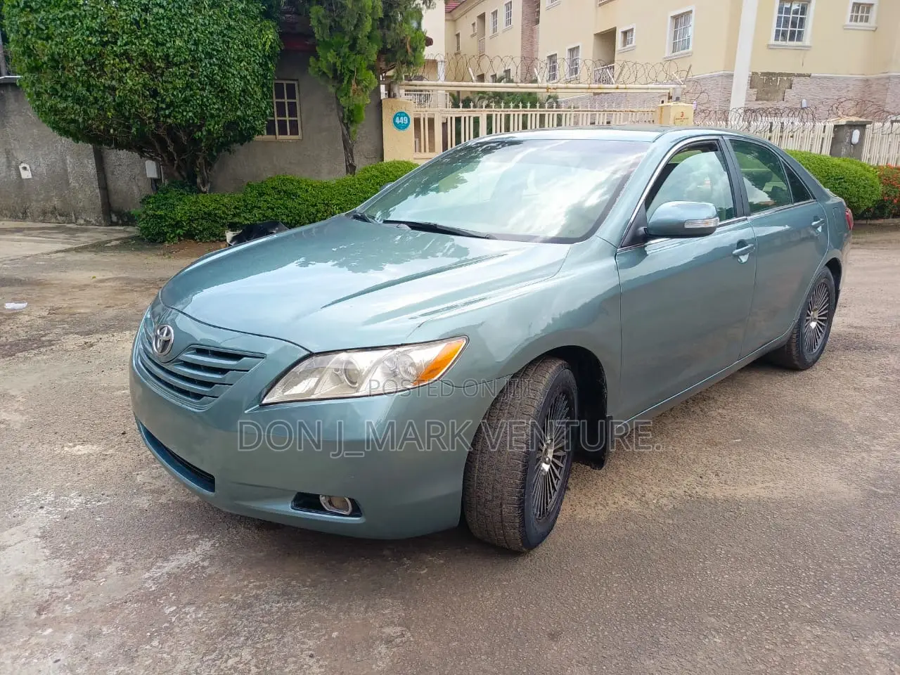 Toyota Camry 3.5 LE 2008 Green