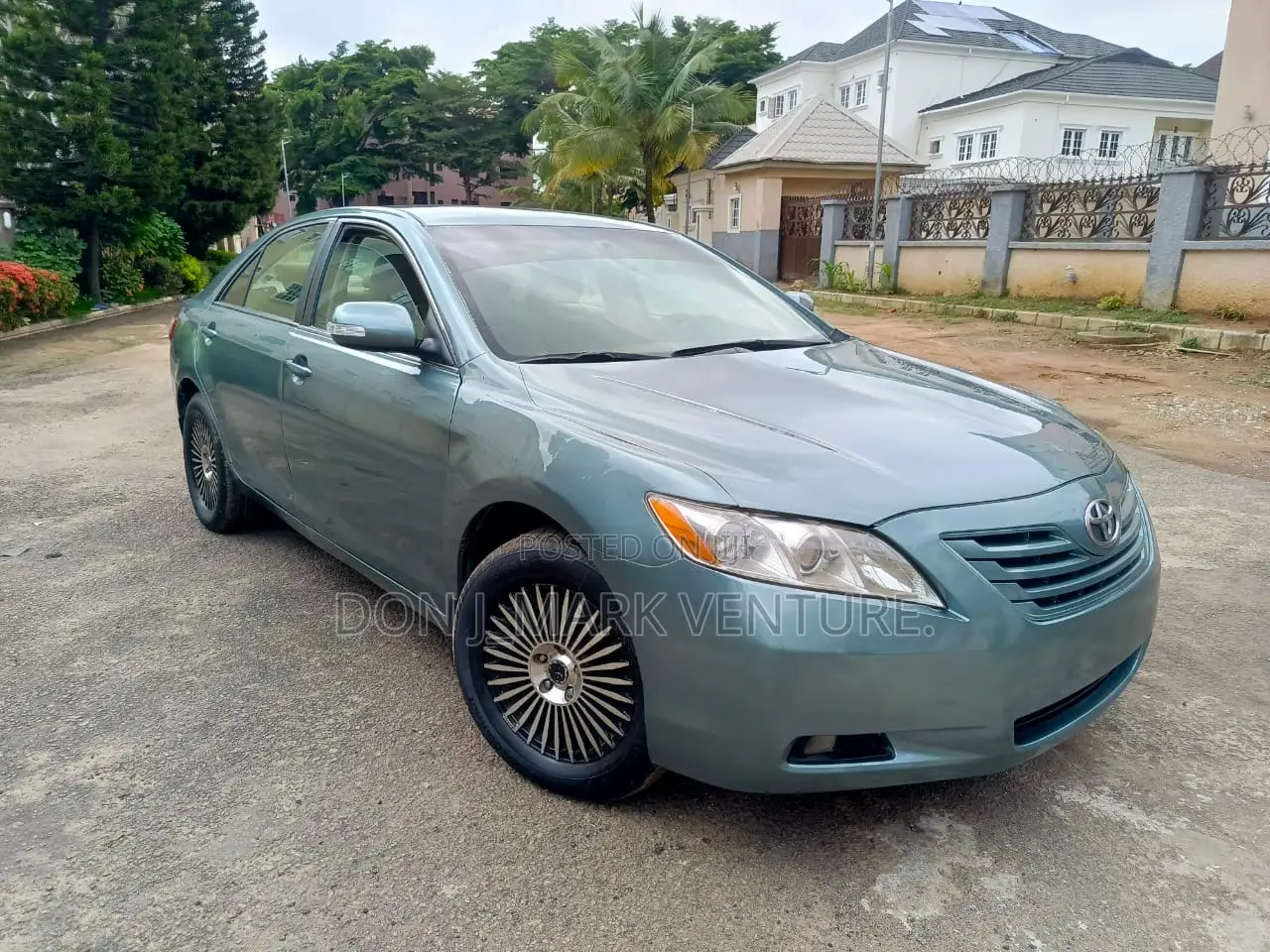 Toyota Camry 3.5 LE 2008 Green