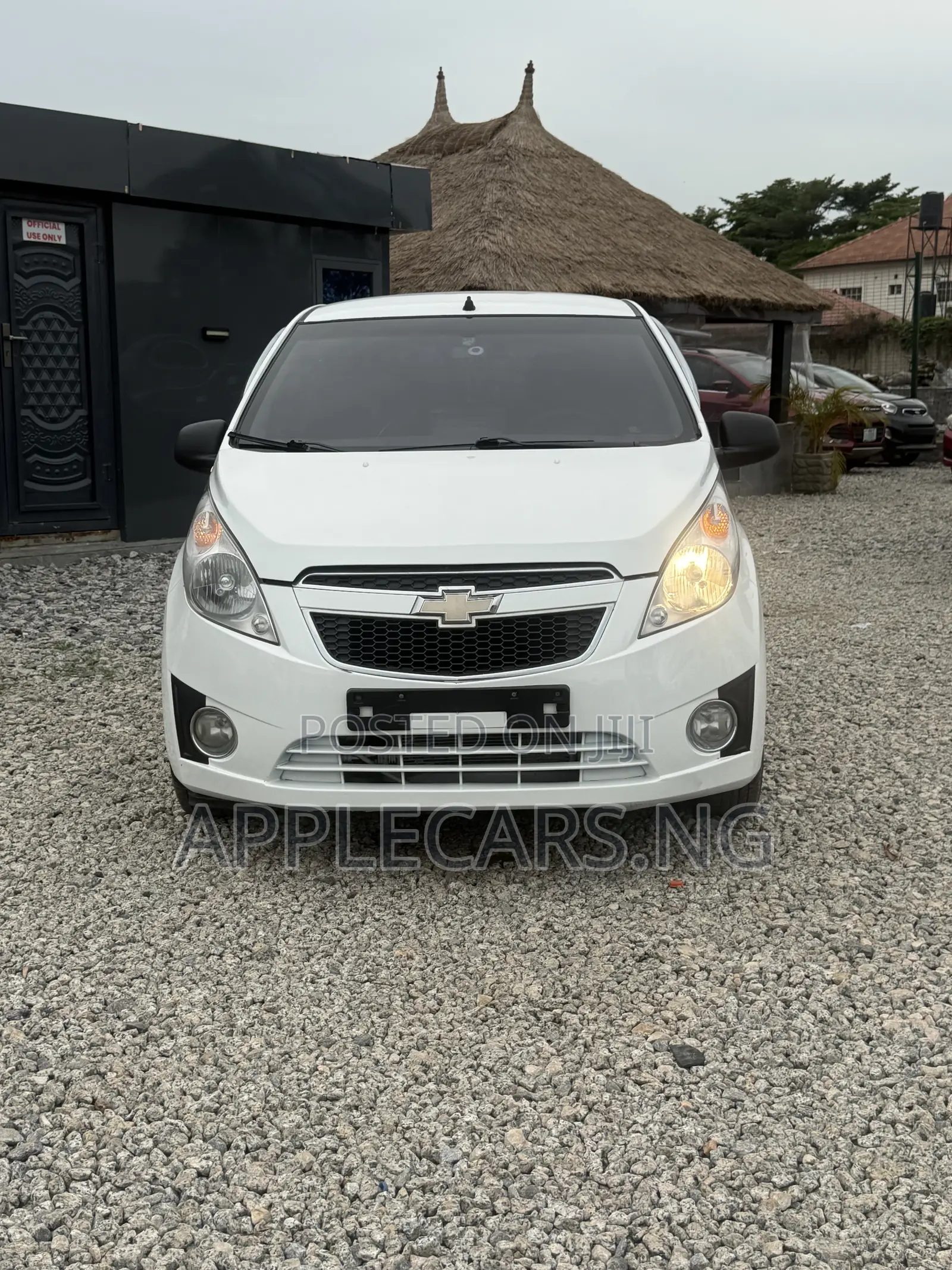 Chevrolet Spark 2012 White