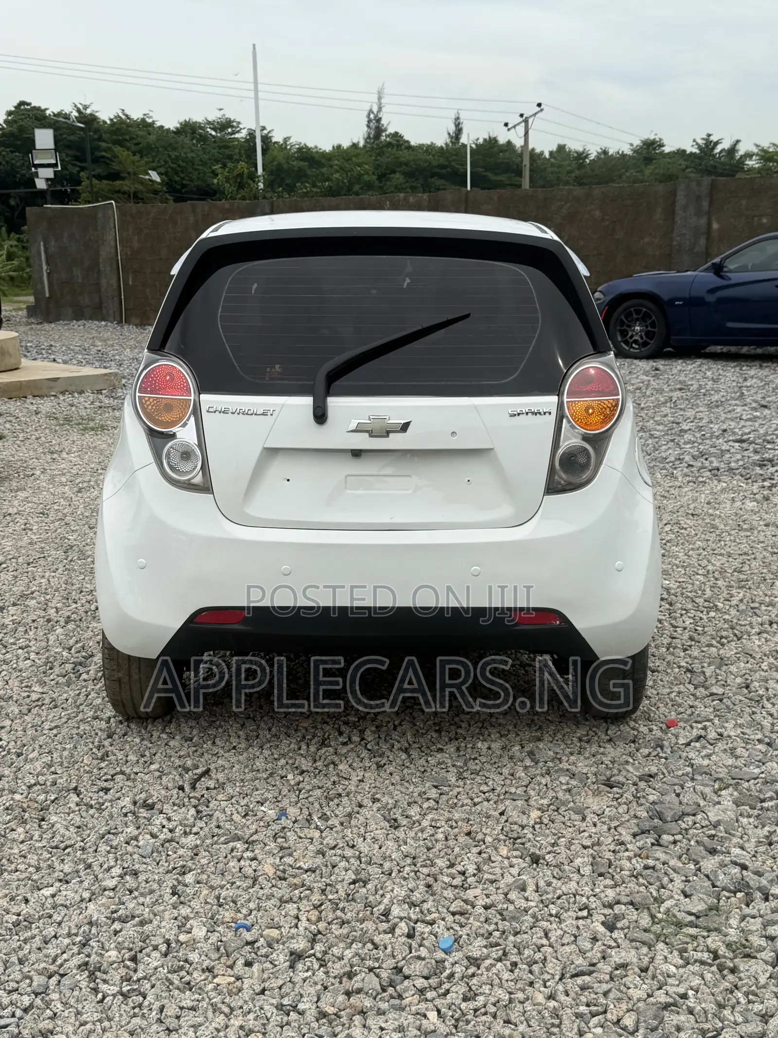 Chevrolet Spark 2012 White