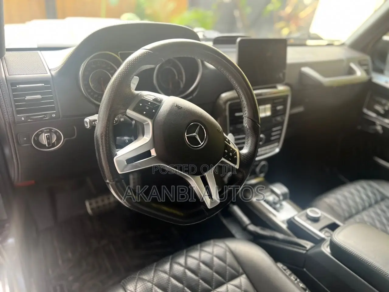 Mercedes-Benz G-Class G 63 AMG 4MATIC 2018