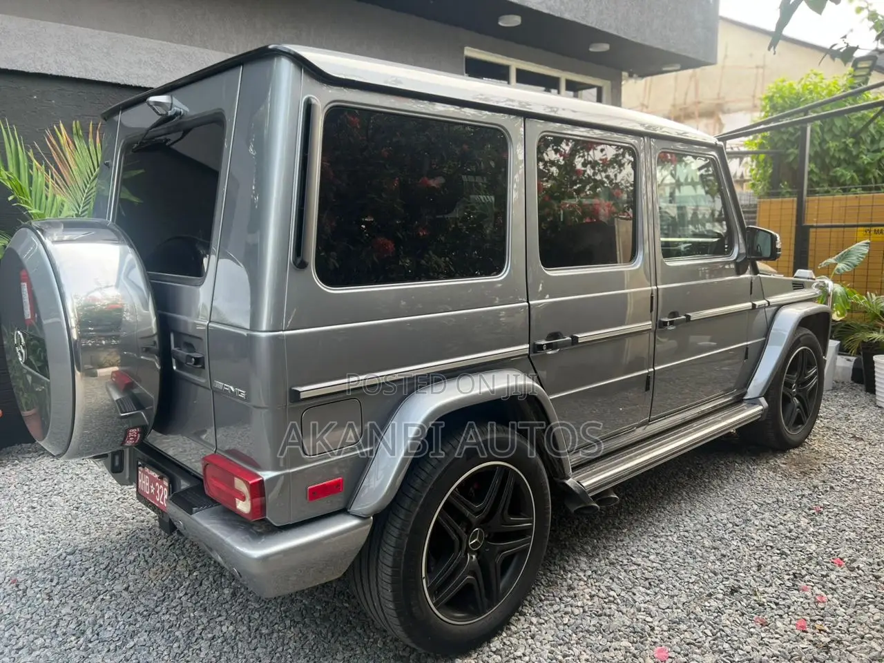 Mercedes-Benz G-Class G 63 AMG 4MATIC 2018