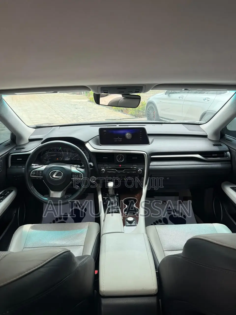 Lexus RX 2016 Gray
