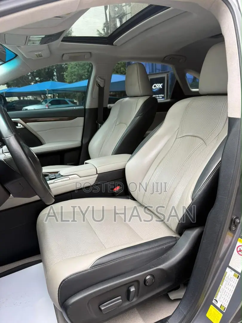 Lexus RX 2016 Gray