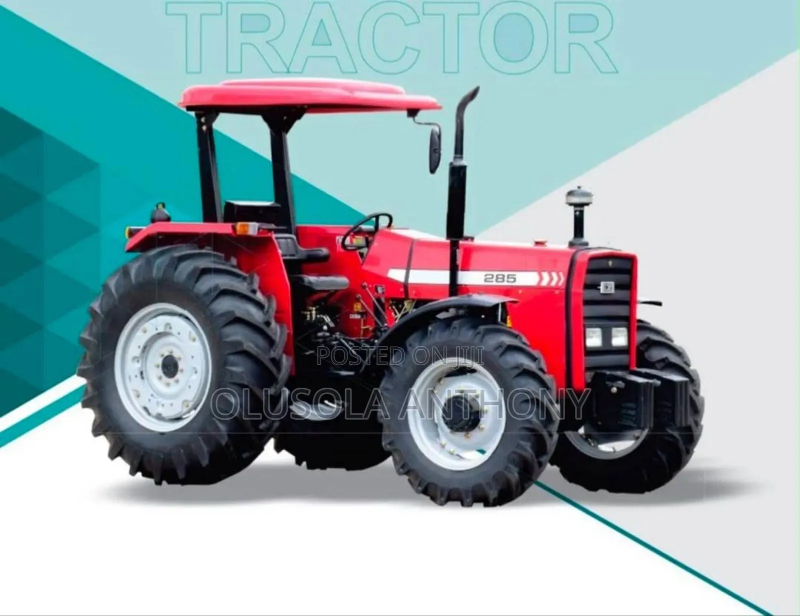 Brand New Tractor For Sale