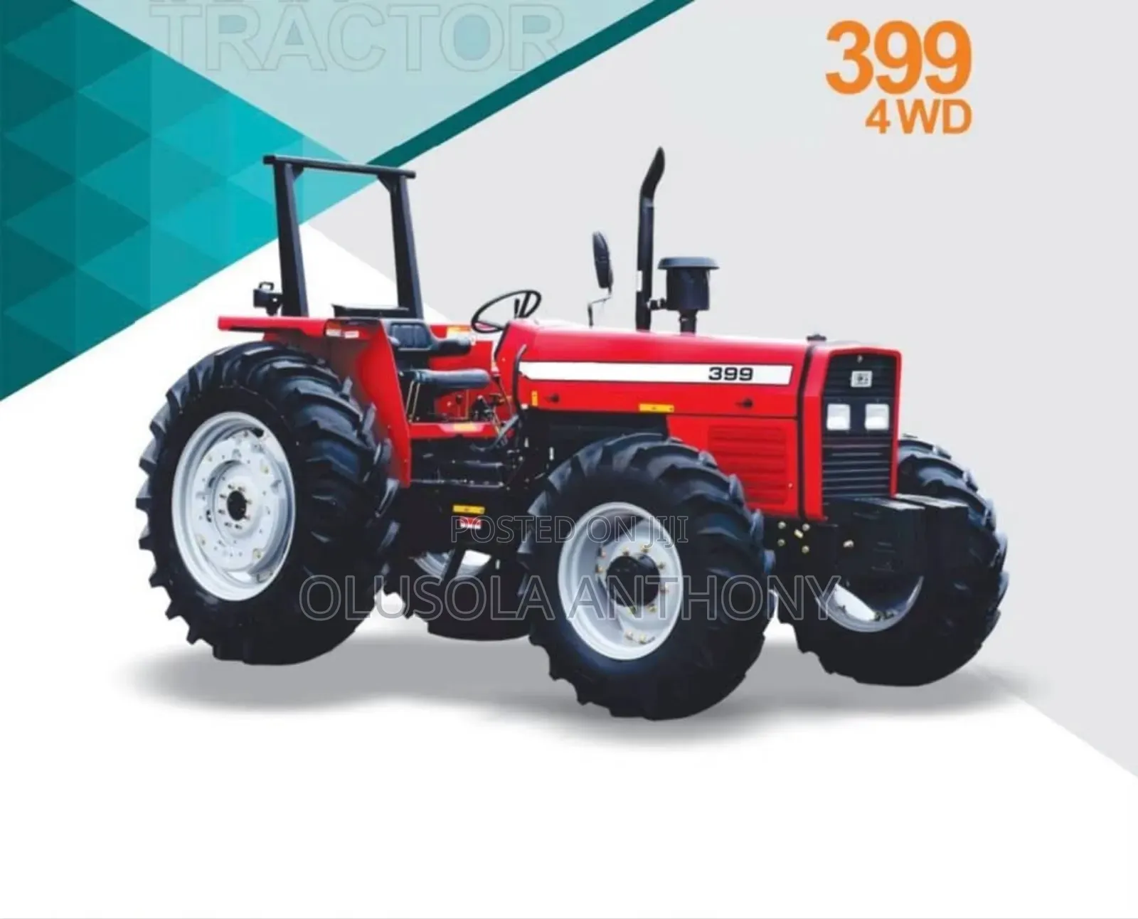 Brand New Tractor For Sale