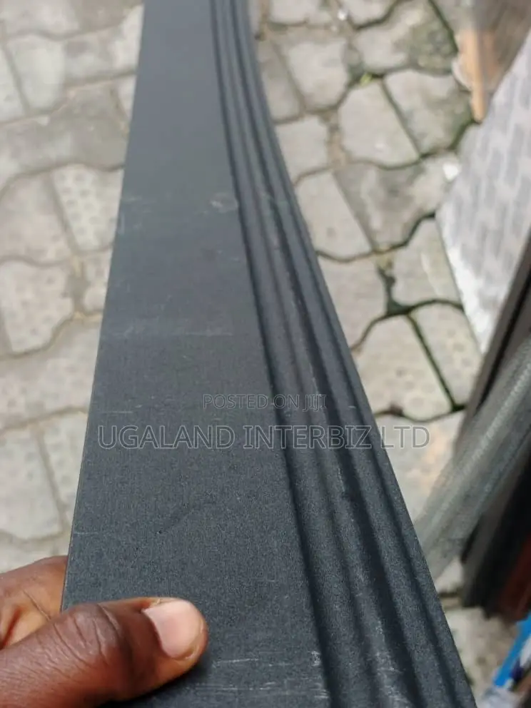 Modern Black Skirting Board