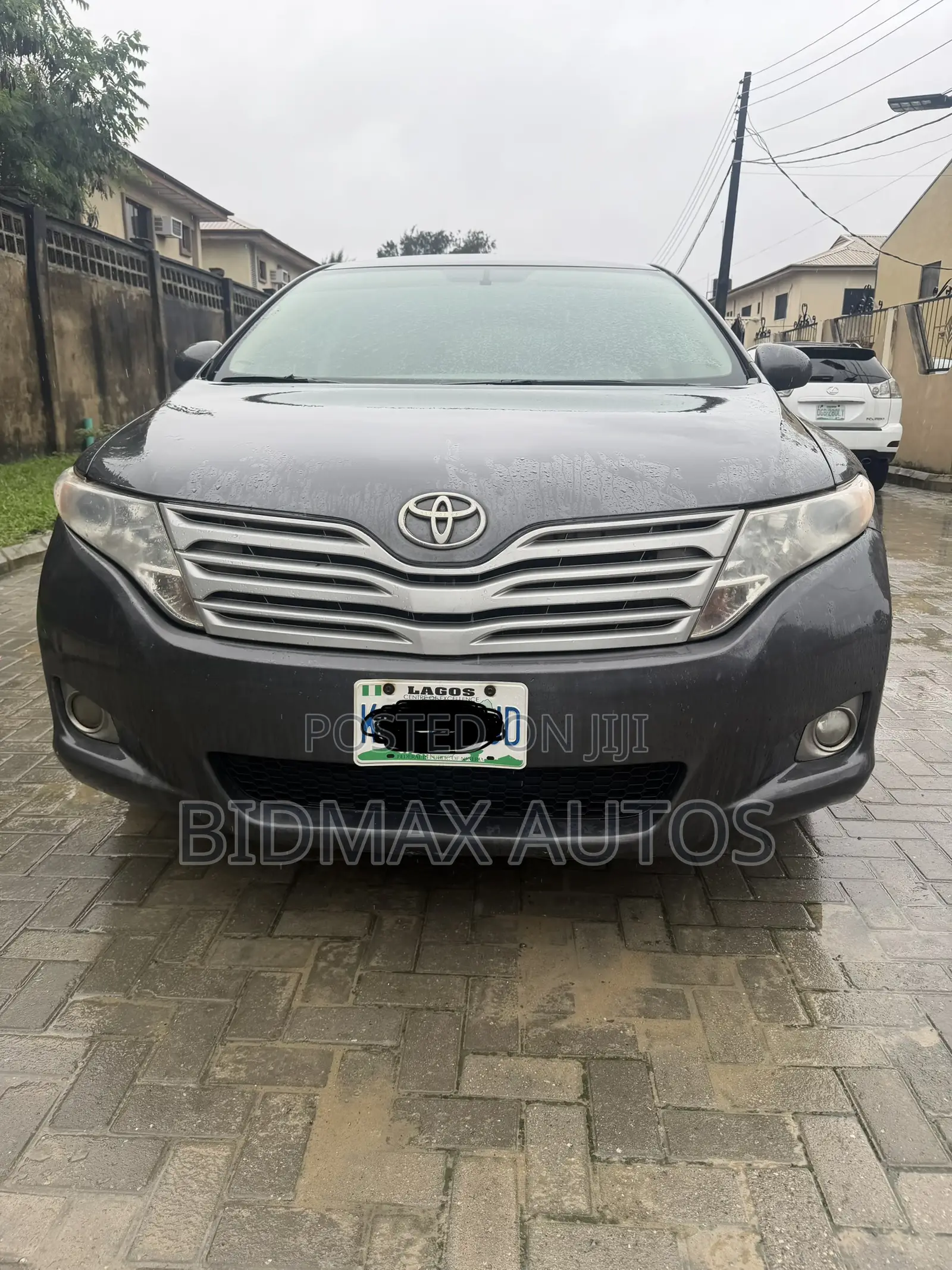 Toyota Venza Limited 2010 Gray