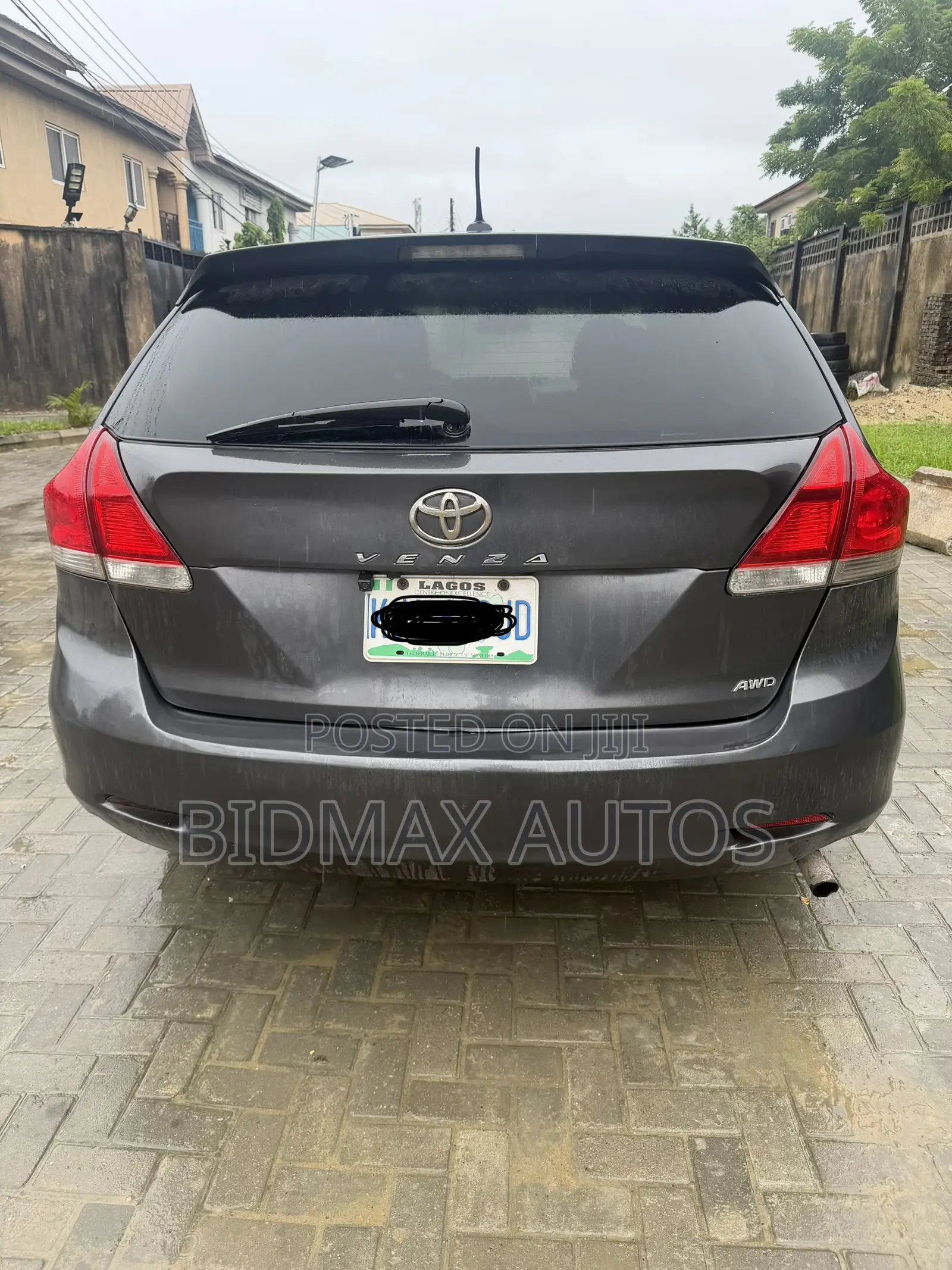 Toyota Venza Limited 2010 Gray
