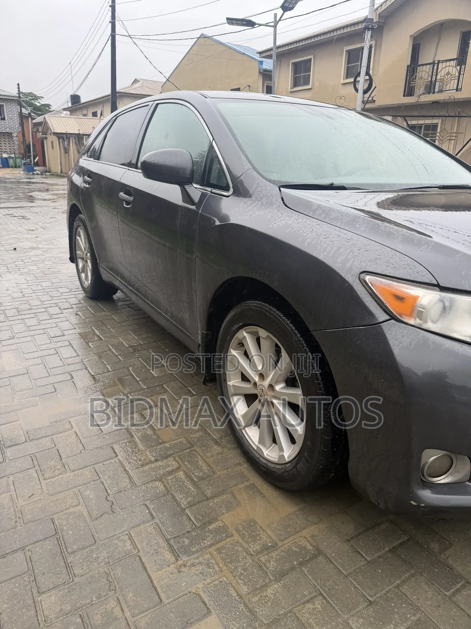 Toyota Venza Limited 2010 Gray