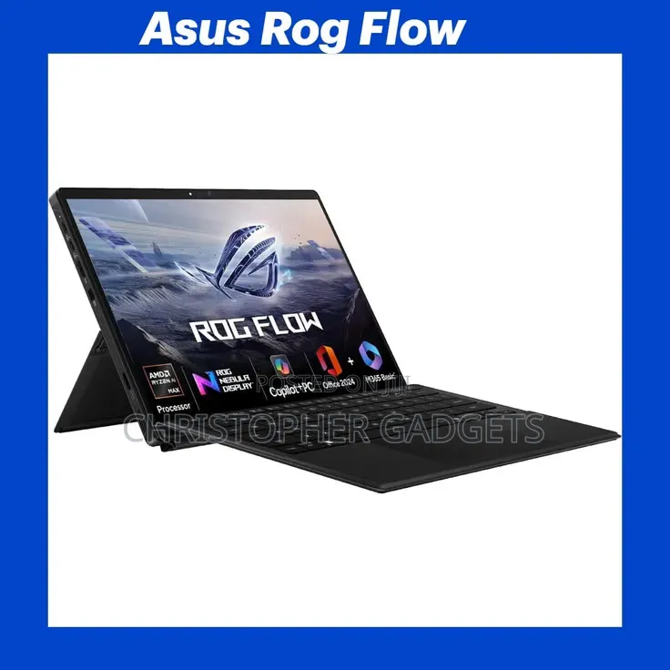 New Laptop Asus ROG Flow Z13 128GB AMD Ryzen SSD 1T