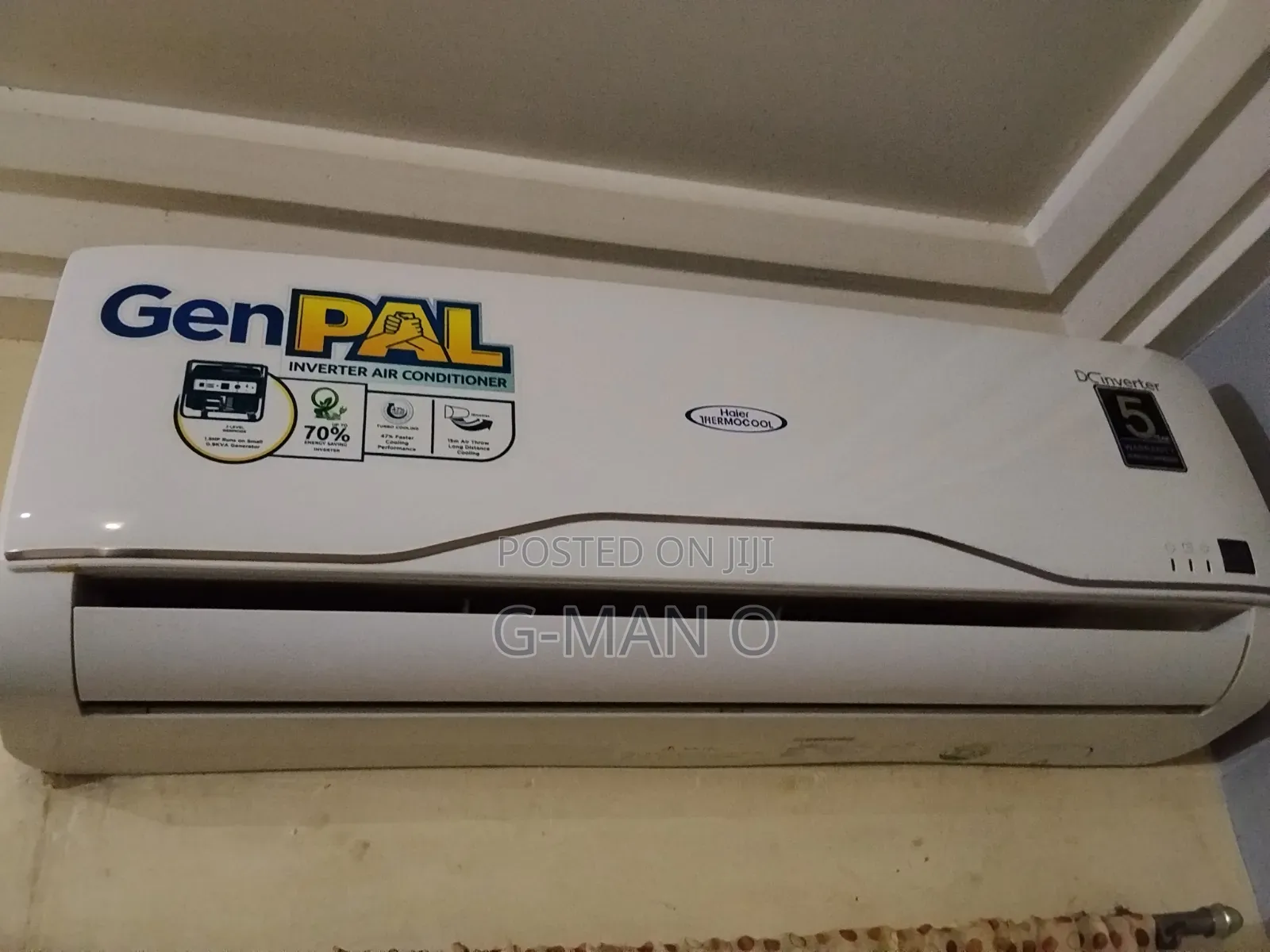 1.5hp Haier Thermocool Inverter Air Conditioner