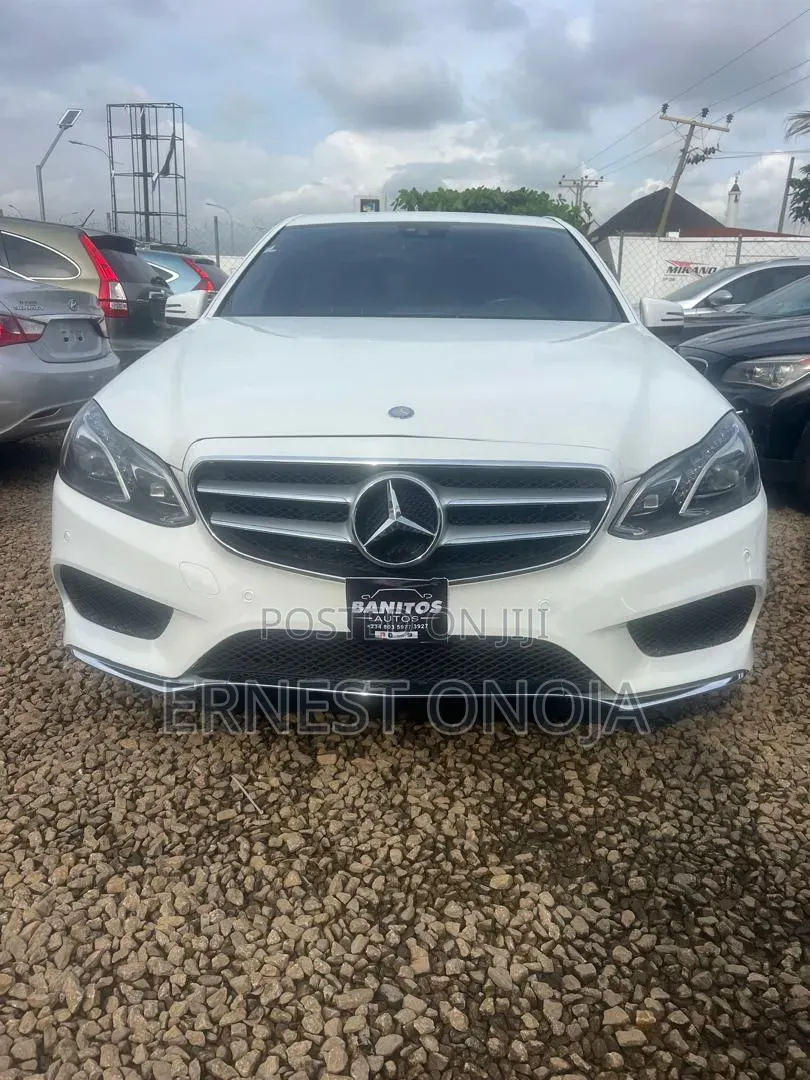 Mercedes-Benz E300 2014 White