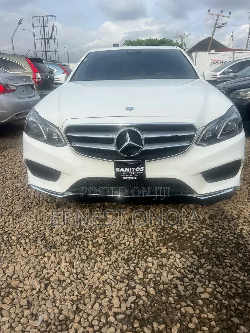 Mercedes-Benz E300 2014 White