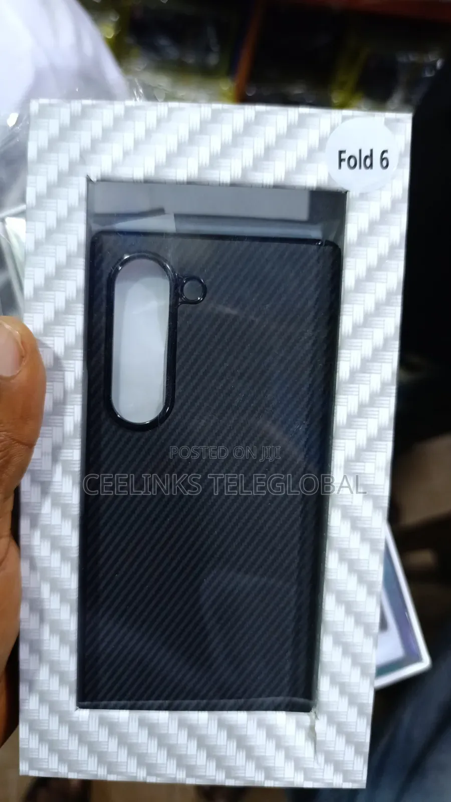 Original Samsung Fold6 Silicone Case