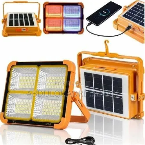 Solar Work Light