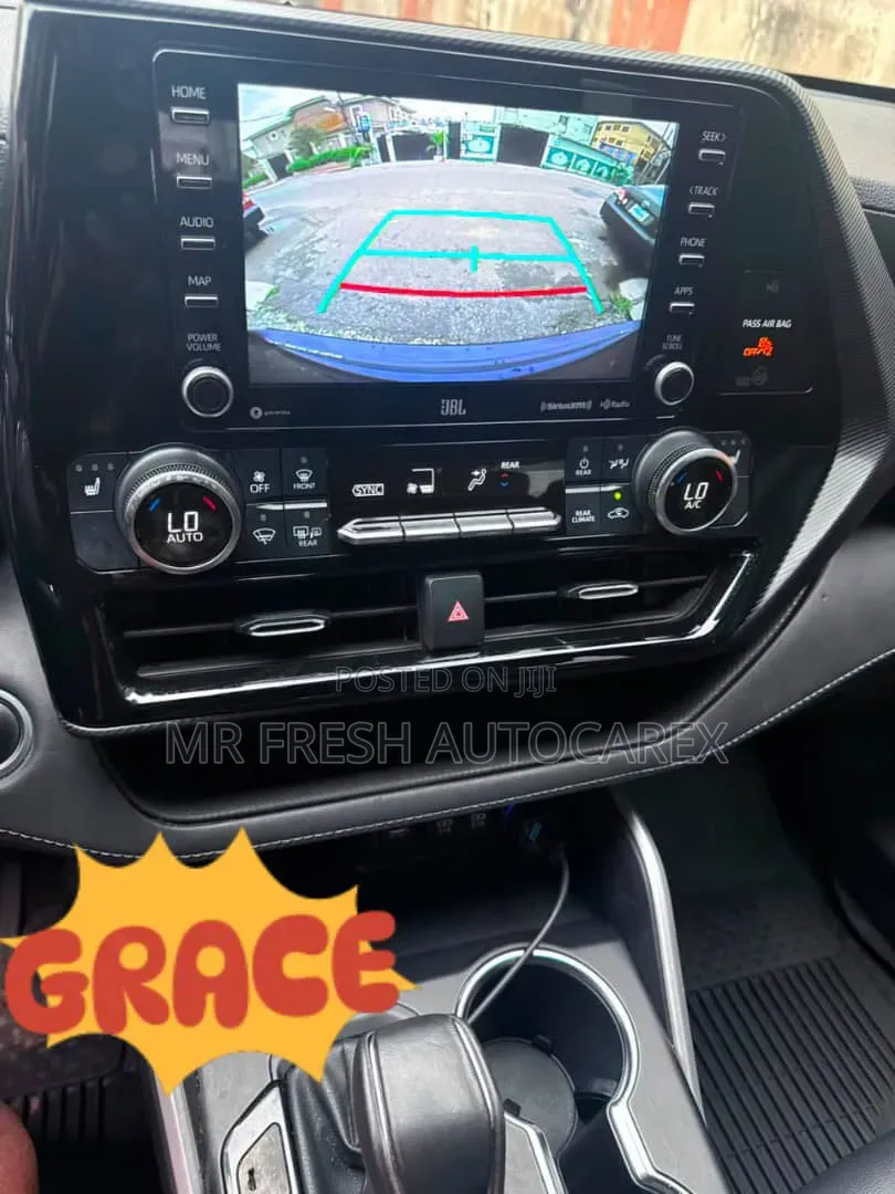 Toyota Highlander XSE AWD 2023 Blue