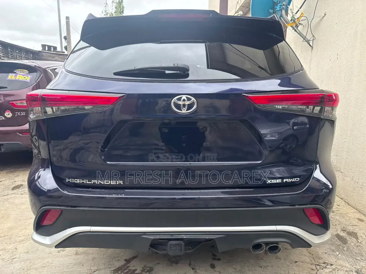 Toyota Highlander XSE AWD 2023 Blue
