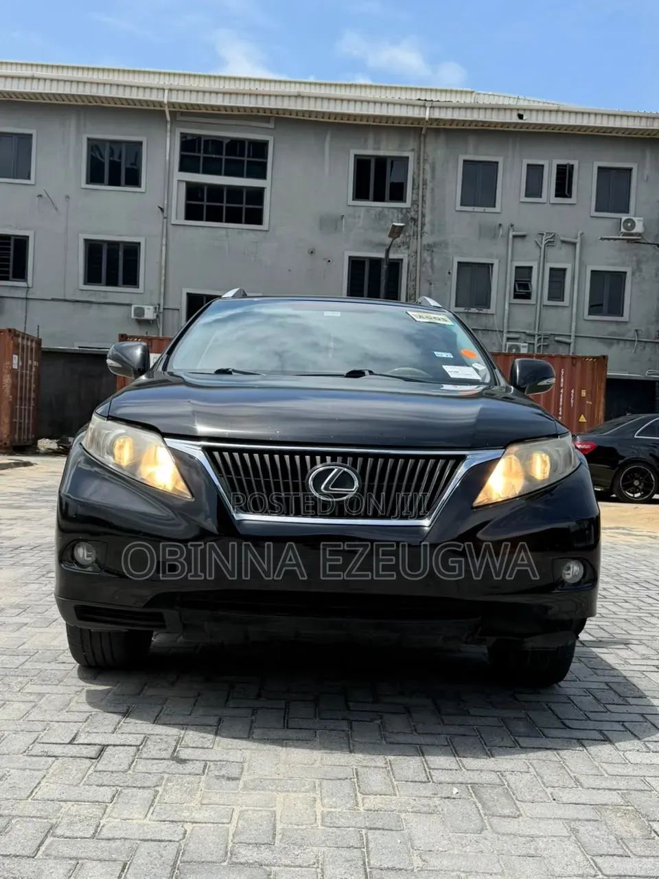 Lexus RX 350 2010 Black
