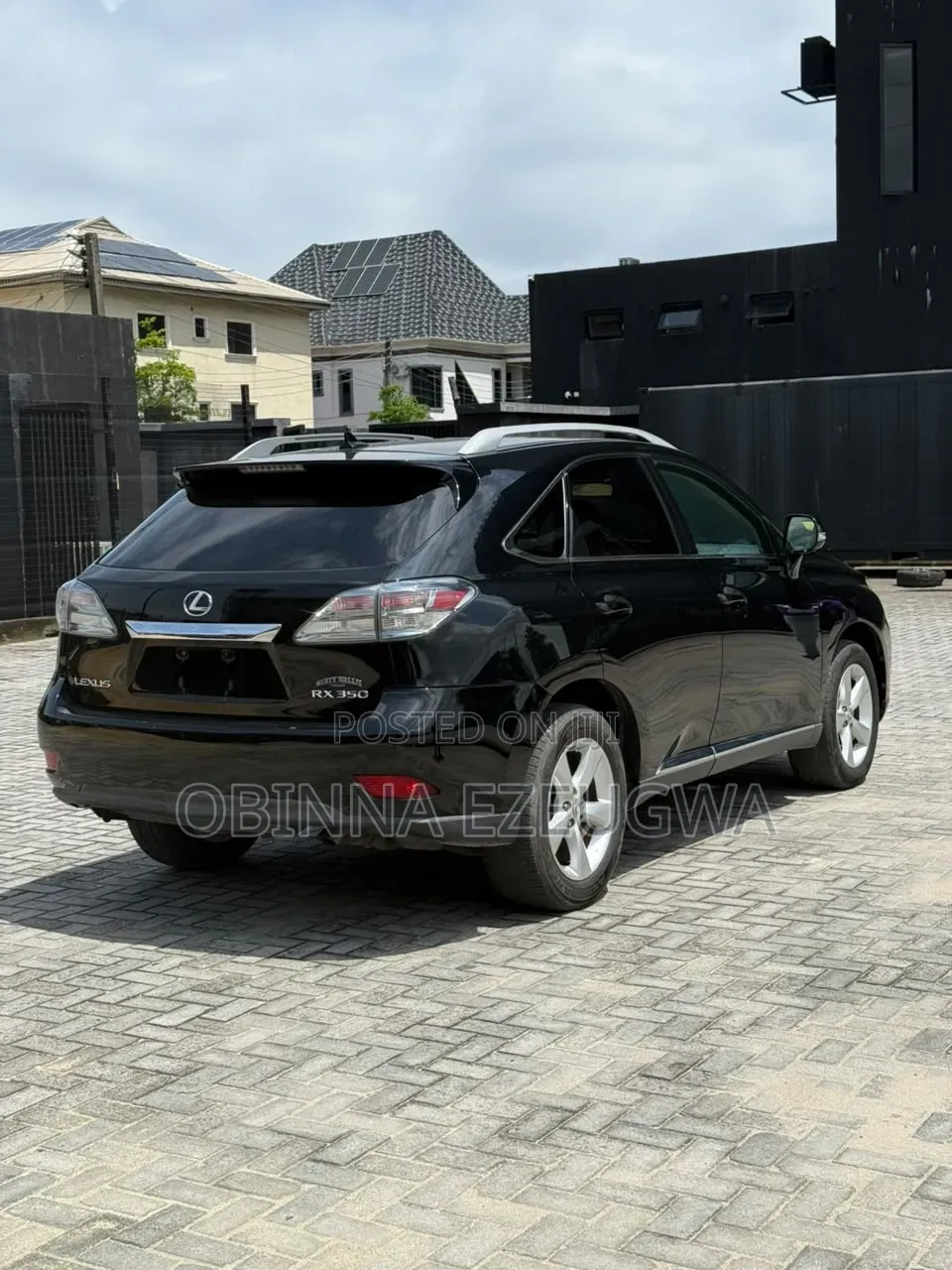 Lexus RX 350 2010 Black