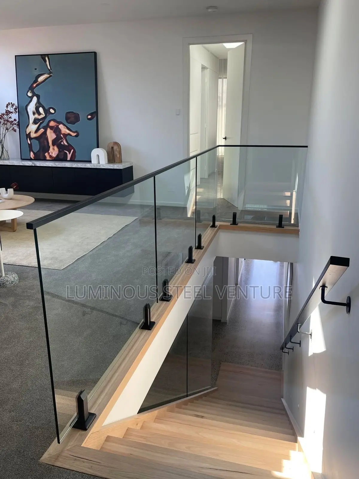 Frameless Glass Tampered 10mm Transparent Glass CNG Product Xcode