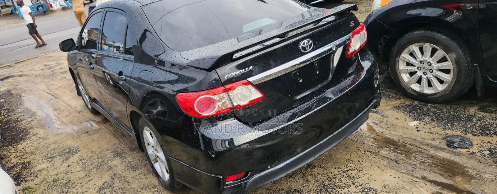 Toyota Corolla 2011 Black