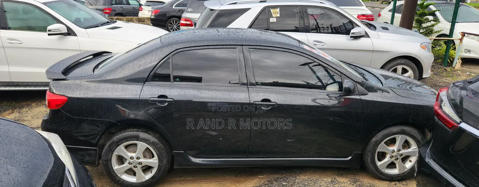 Toyota Corolla 2011 Black