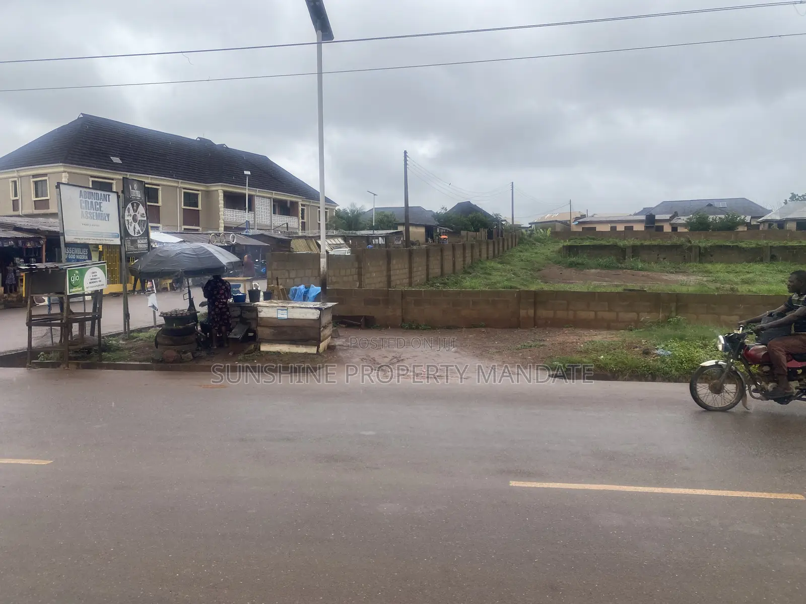 Land for Sale — 6 Plots Roadblock, Orita Obele, Akure | 3,930 SQM