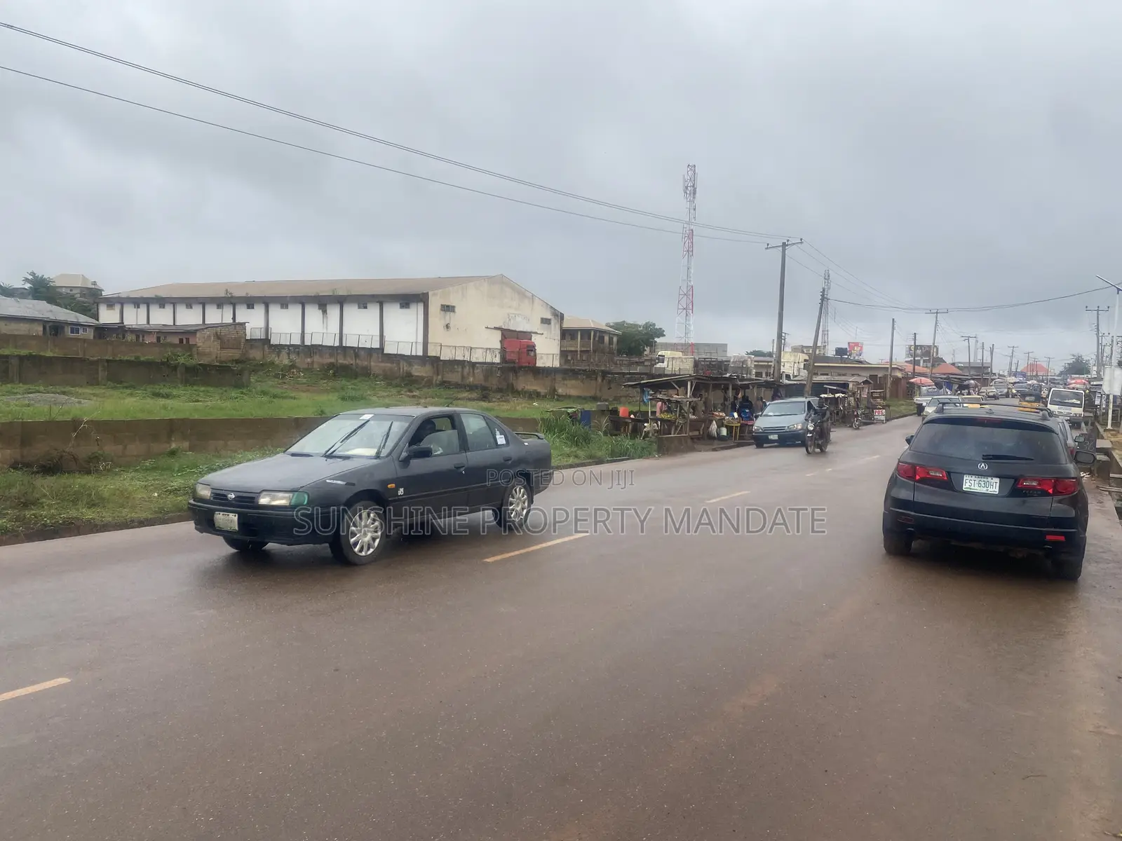 Land for Sale — 6 Plots Roadblock, Orita Obele, Akure | 3,930 SQM