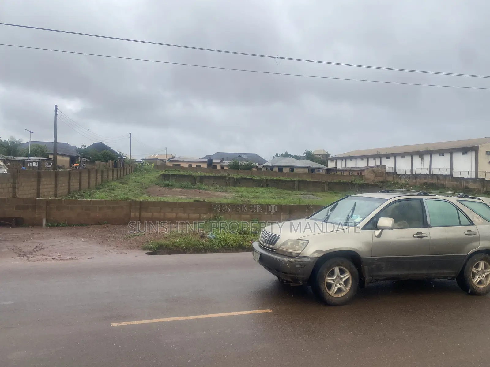 Land for Sale — 6 Plots Roadblock, Orita Obele, Akure | 3,930 SQM