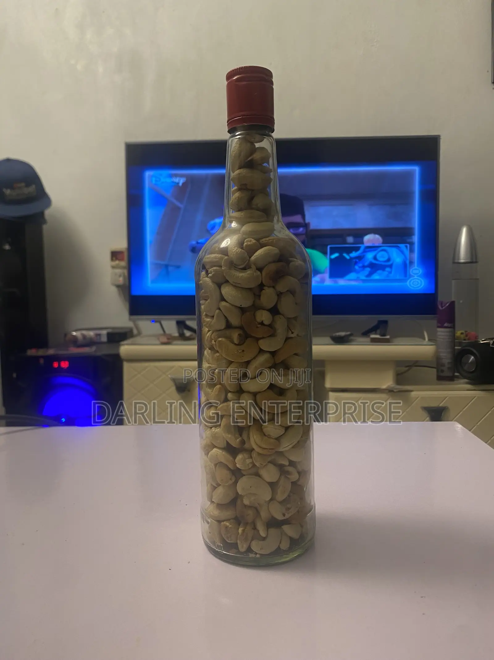 Sweet Cashew Nuts