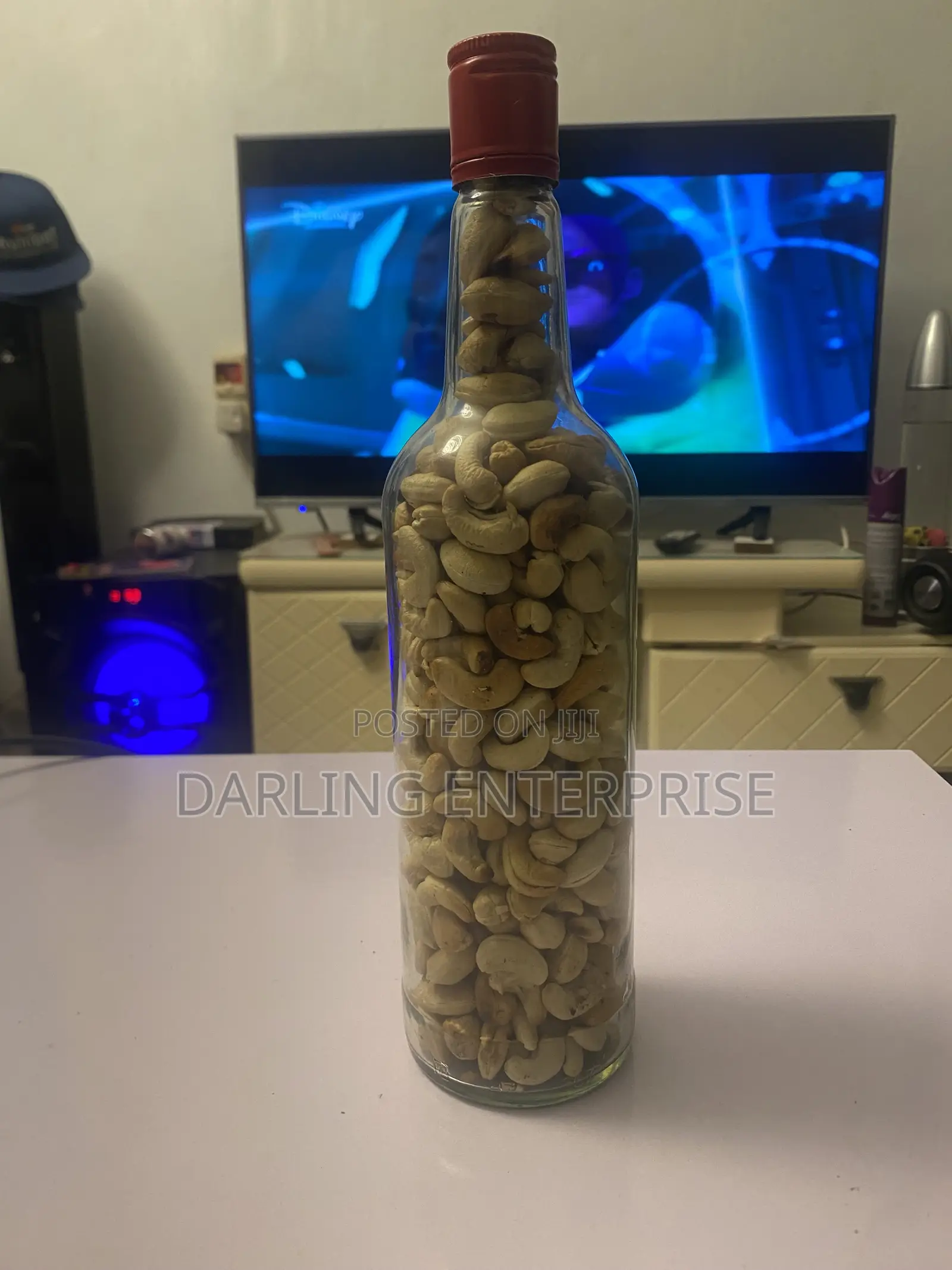Sweet Cashew Nuts