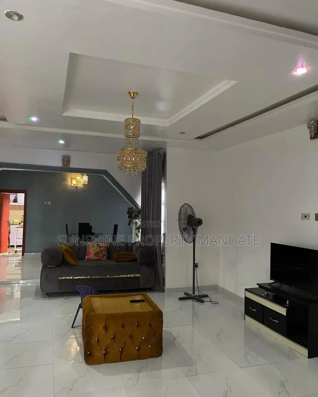 4bdrm Bungalow in Oda Road Akure for sale
