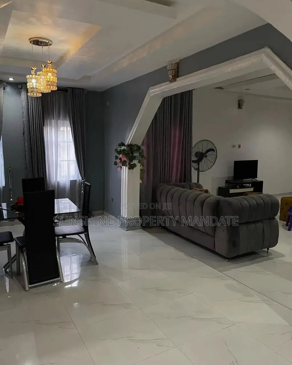 4bdrm Bungalow in Oda Road Akure for sale