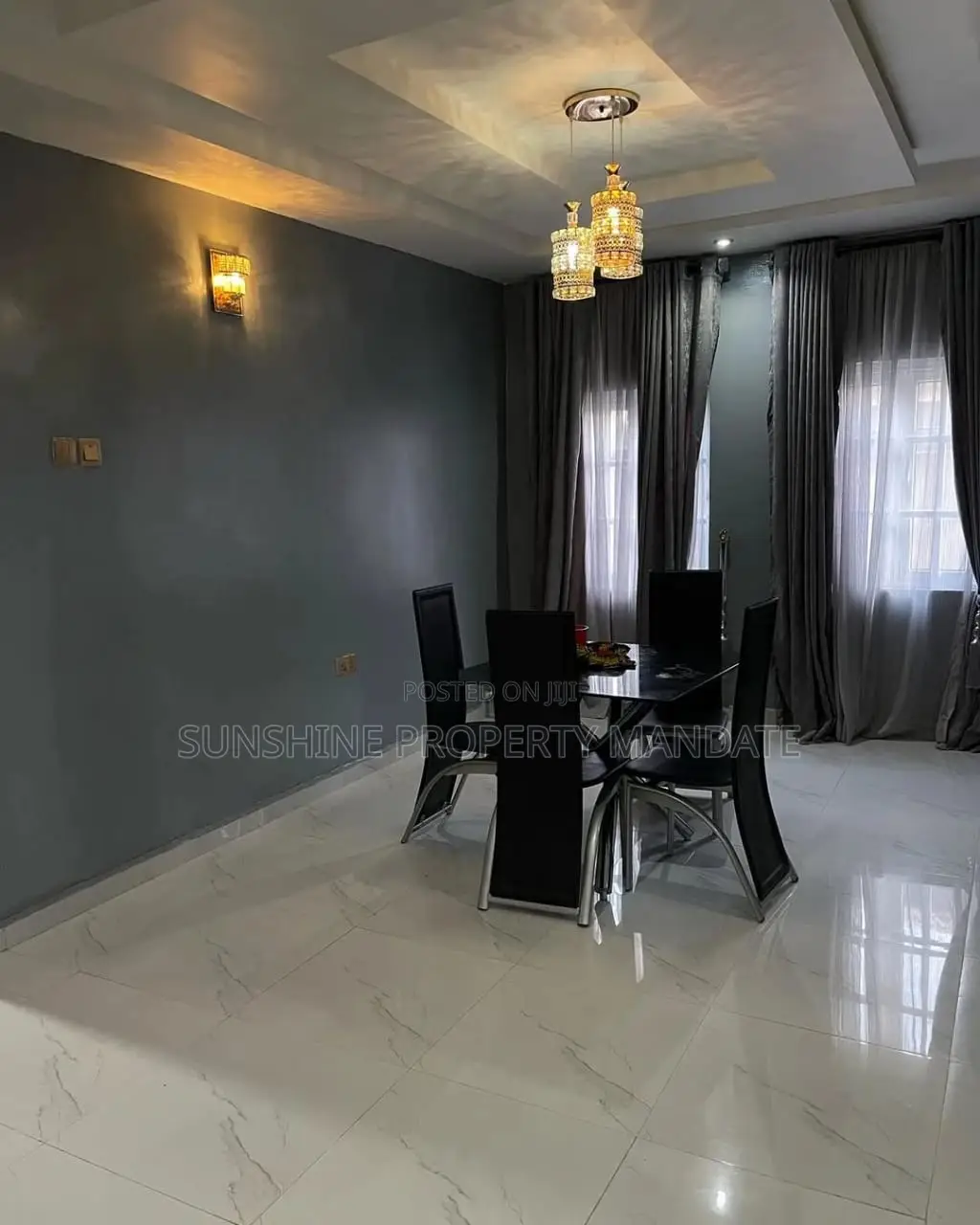 4bdrm Bungalow in Oda Road Akure for sale