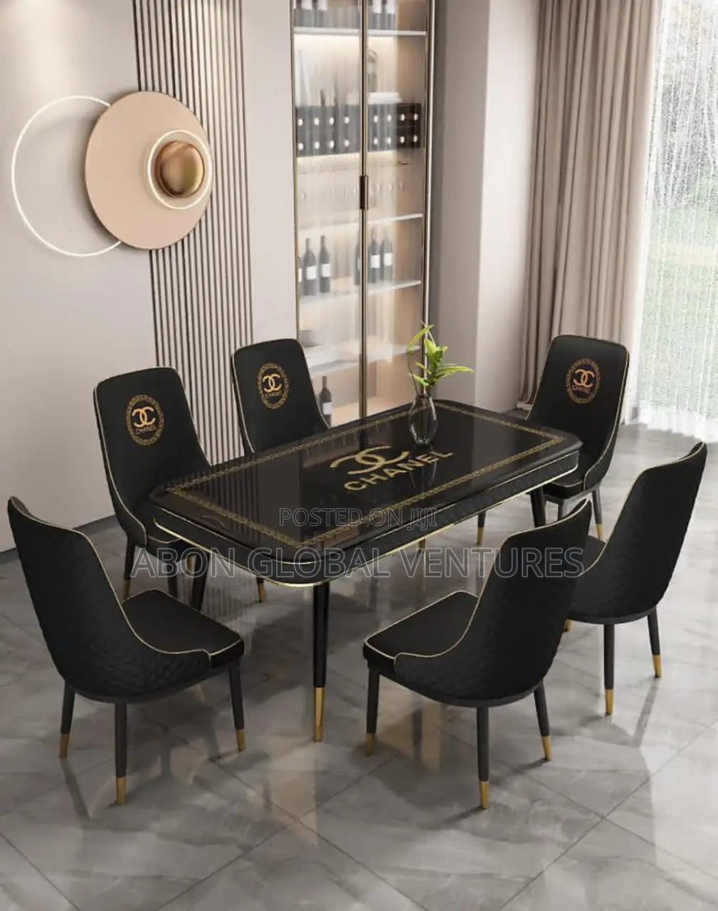 Modern Channels Mable Top Dining