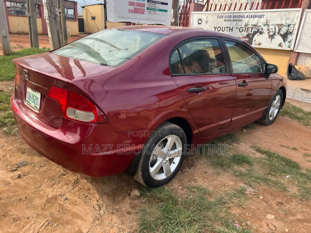 Honda Civic 2008 Red