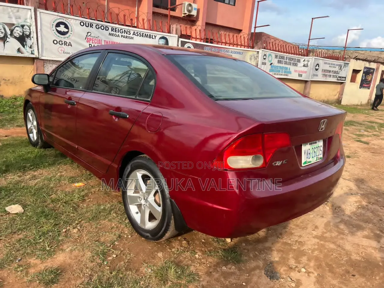 Honda Civic 2008 Red
