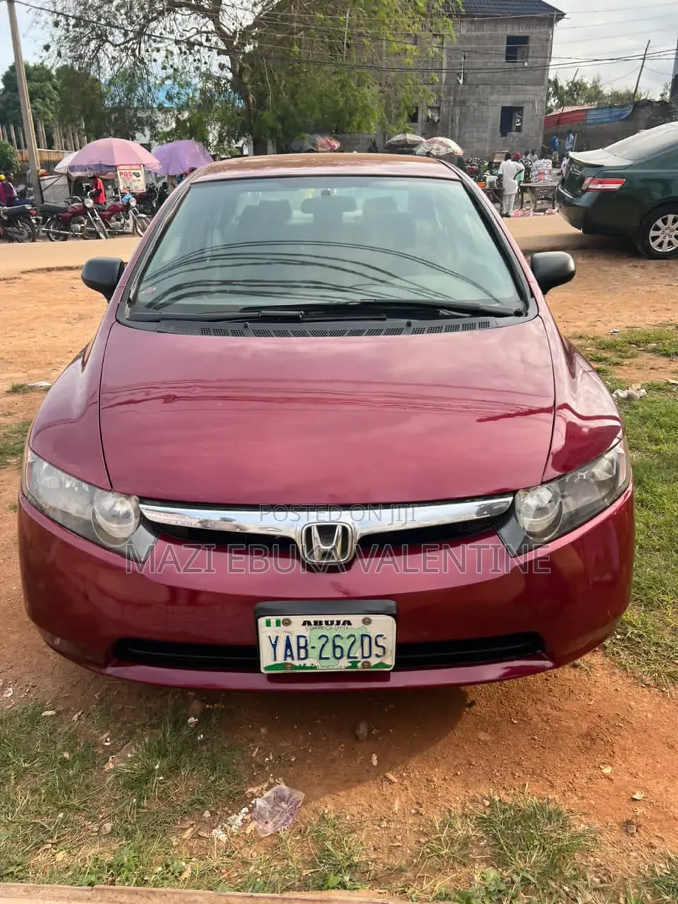 Honda Civic 2008 Red