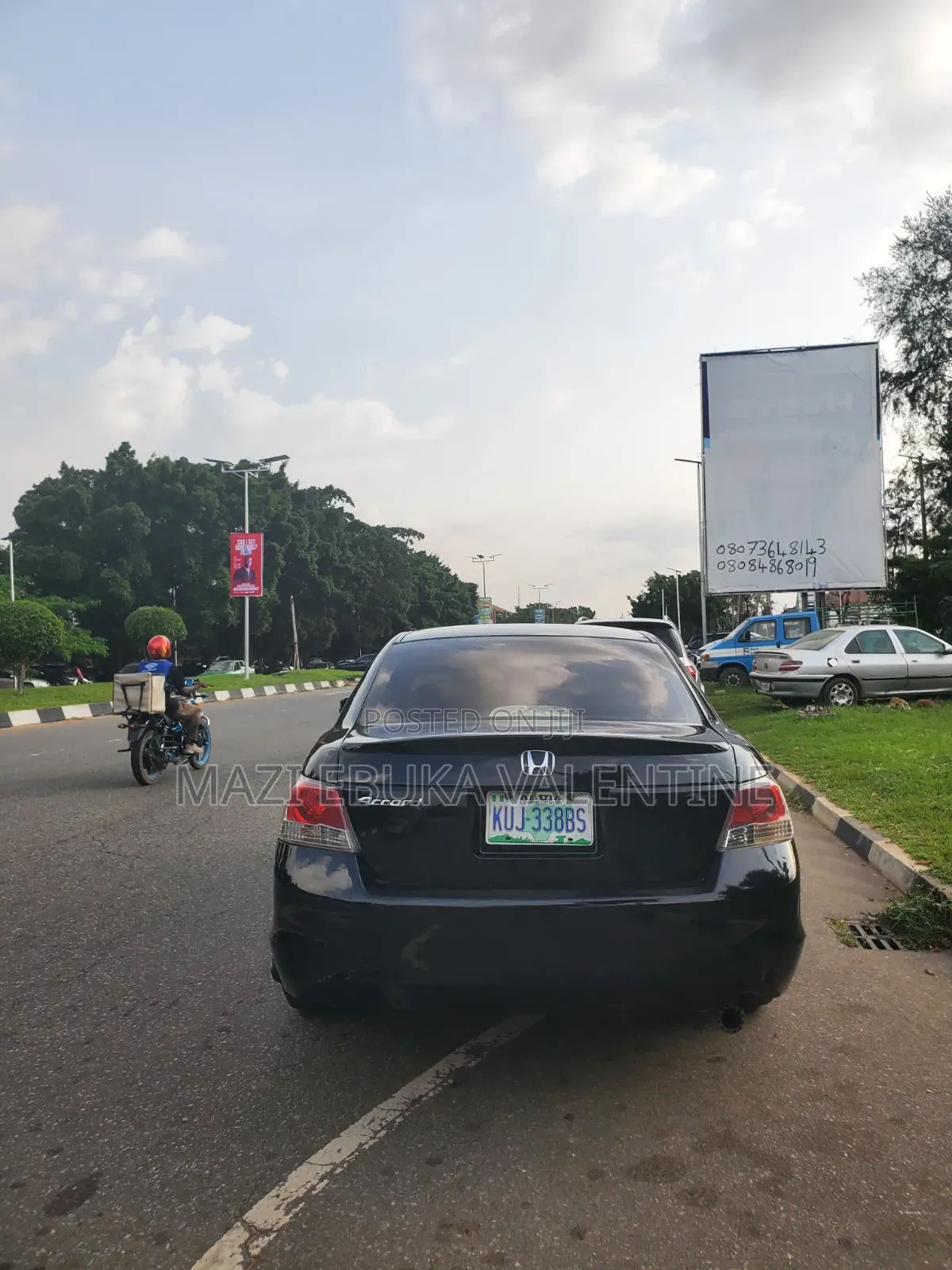 Honda Accord 2009 Black