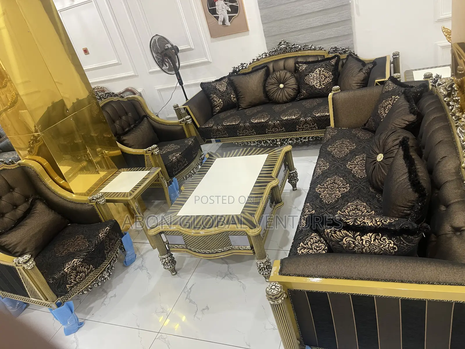 Executive Royal Turkey Sofa Set