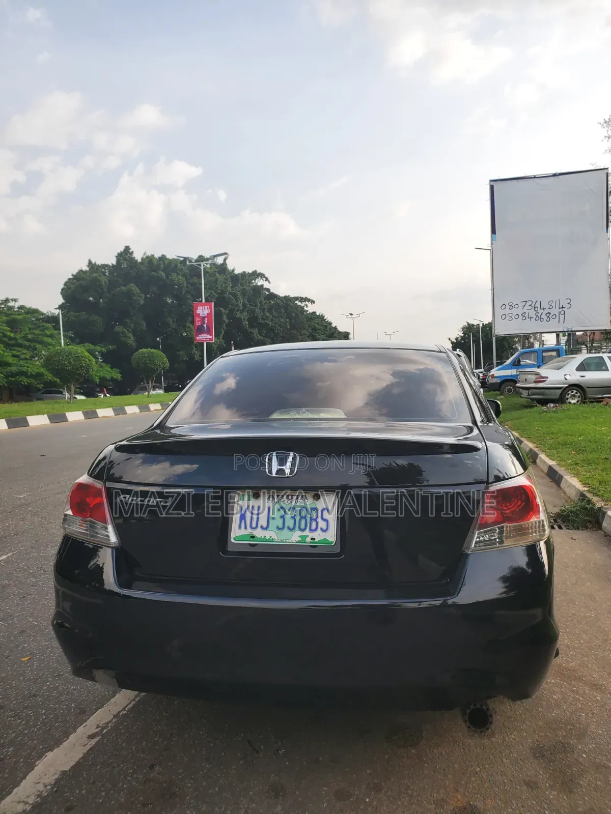 Honda Accord 2009 Black