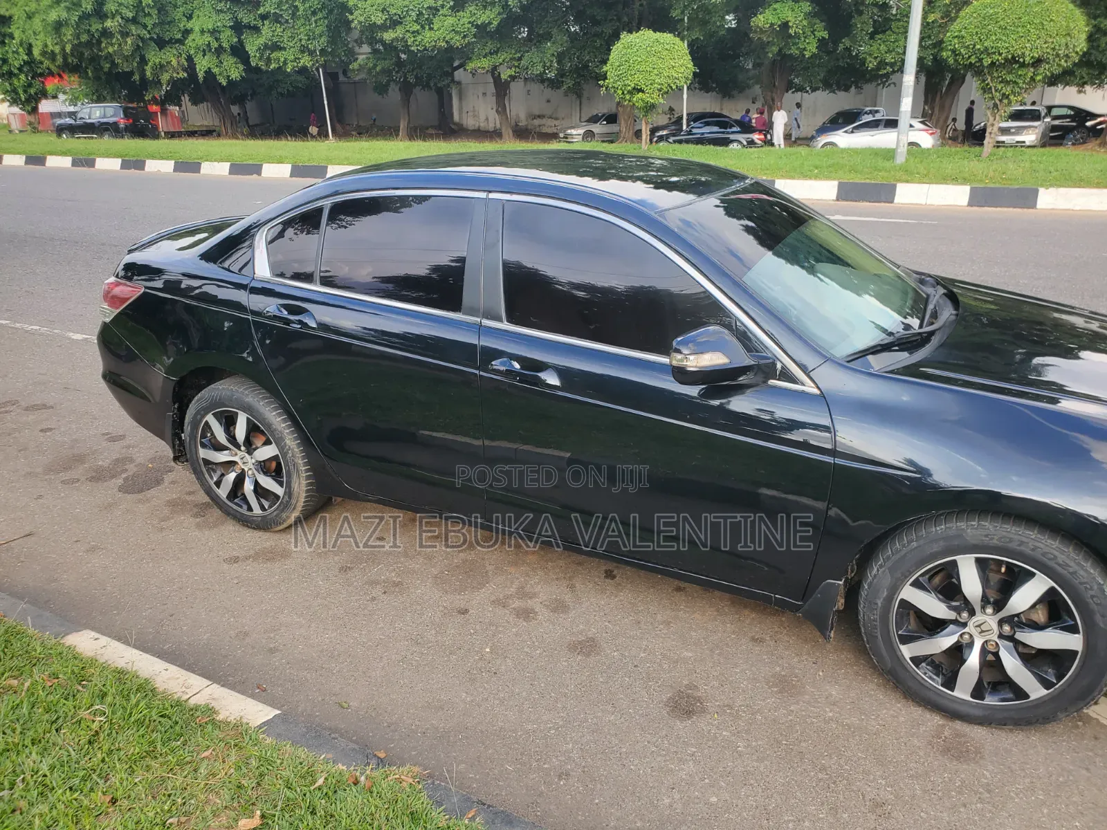 Honda Accord 2009 Black