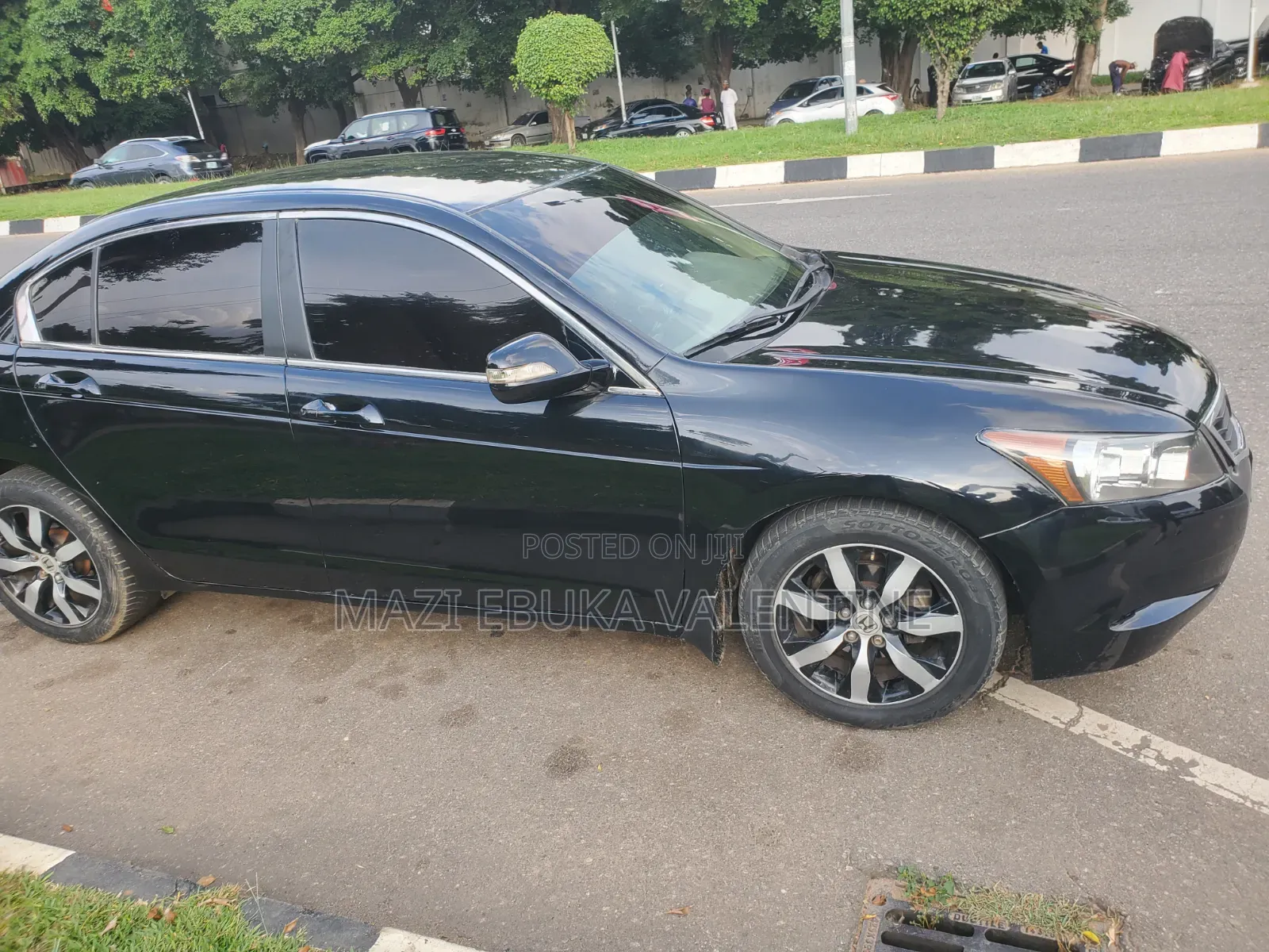 Honda Accord 2009 Black