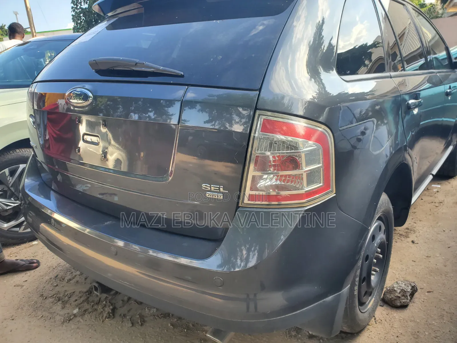 Ford Edge 2008 Gray